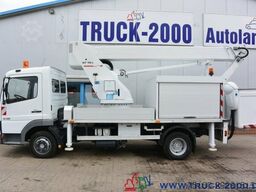 Mercedes-Benz Atego 815 Wumag WT170 17 m seitl. Auslage 11.3 m