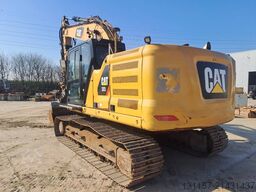 CAT 323 (Integrated Trimble GPS + Tilt Bucket)