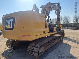 CAT 323 (Integrated Trimble GPS + Tilt Bucket)