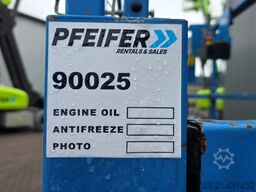 Genie GS1932 Electric, Working Height 7.8 m, 227kg Capac