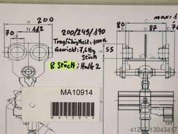 Demag Spurbreite bis 175 mm