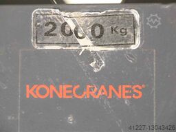 Konecranes Spurbreite bis 242 mm