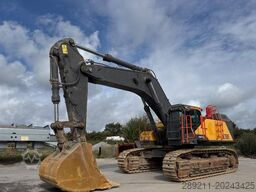 Volvo EC 750 EL (On Transport)