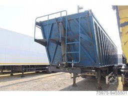 Zorzi semirimorchio vasca ribaltabile 48m3 rottami usata