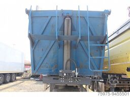 Zorzi semirimorchio vasca ribaltabile 48m3 rottami usata