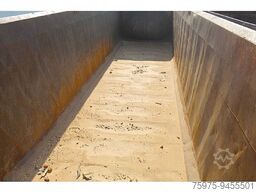 Zorzi semirimorchio vasca ribaltabile 48m3 rottami usata