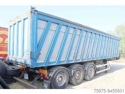 Zorzi semirimorchio vasca ribaltabile 48m3 rottami usata