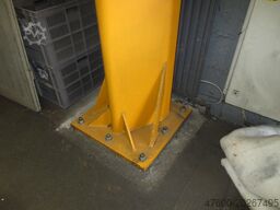 Demag KBK Kran Drehkran Hallenkran 3,5m Demag KBK2 1000Kg + Demag DK Kettenzug