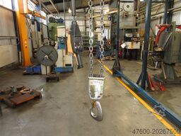 Demag KBK Kran Drehkran Hallenkran 5m Demag KBK2 1000Kg + Demag PK Kettenzug