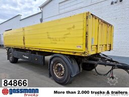 Krone AZP 18 Baustoffanhänger, 5x VORHANDEN!