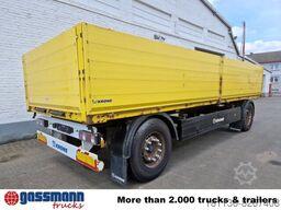 Krone AZP 18 Baustoffanhänger, 5x VORHANDEN!