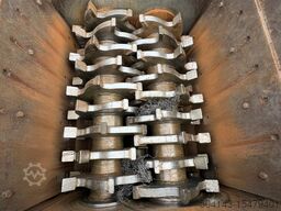 Arjes Impaktor 250 - incl. 2 sets of shafts