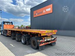 Nooteboom OVB-73-04, 73 tons Ballast trailer, 4 axles, 3 ...