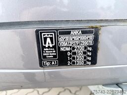  2 Pferdeanh.ANKA Hengstemodell,Sattelk. mit Bett