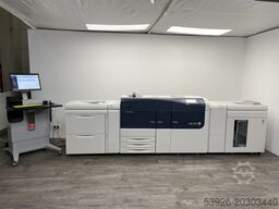 Xerox Versant 3100 Press incl. Fiery graphic arts package, Stacker,