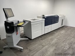 Xerox Versant 3100 Press incl. Fiery graphic arts package, Stacker,