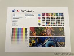 Xerox Versant 3100 Press incl. Fiery graphic arts package, Stacker,