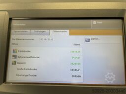 Xerox Versant 3100 Press incl. Fiery graphic arts package, Stacker,