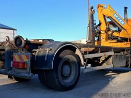 MAN LE280 containersysteem + kraan id 48