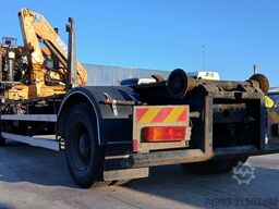 MAN LE280 containersysteem + kraan id 48