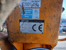 MAN LE280 containersysteem + kraan id 48