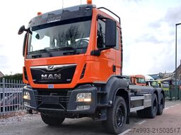 MAN TGS 26.460  6x4 containersysteem id 67