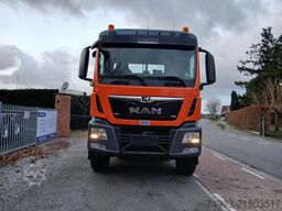 MAN TGS 26.460  6x4 containersysteem id 67
