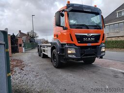 MAN TGS 26.460  6x4 containersysteem id 67