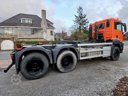 MAN TGS 26.460  6x4 containersysteem id 67