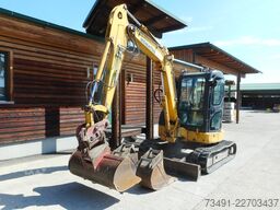 Komatsu PC45-MR mit POWERTILT