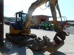 Komatsu PC45-MR mit POWERTILT