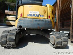 Komatsu PC45-MR mit POWERTILT