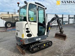 Terex TC16/SW/Schwenklöffel/2228 Std.