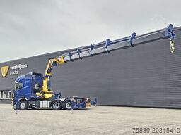 Volvo FH 540 6x4 / HIAB 85 t/m CRANE / KRAN