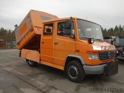 Mercedes-Benz 614D Vario Kipper DOKA Winterdienst