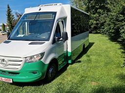 MERCEDES-BENZ Heckniederflur Sprinter 517 / 4 er Bestuhlung