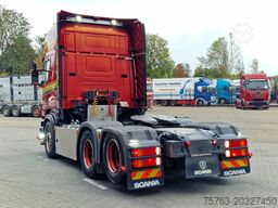 Scania R500 V8 LA6X2MNB Manuel gearbox/ Retarder / Ful...