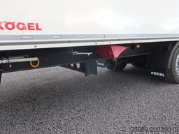 Kögel SN 24 Koffer Lang / Lang LKW