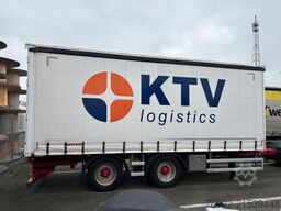 WECON Tandem Anhänger Plane APZ 218