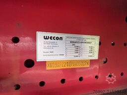 WECON Tandem Anhänger Plane APZ 218