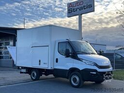 IVECO Daily 35S12 3,1m Koffer LBW BÄR Kamera 3-Sitz
