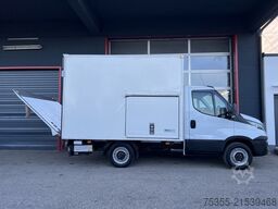 IVECO Daily 35S12 3,1m Koffer LBW BÄR Kamera 3-Sitz