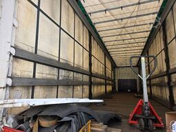 KRONE Joloda Mega Gardine, Lift, Hubdach