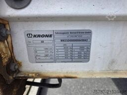 KRONE Joloda Mega Gardine, Lift, Hubdach