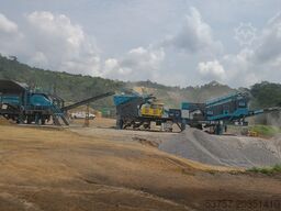 Constmach Mobile Crushing Plant Mobile jaw crushing Plant 120-150 TPH