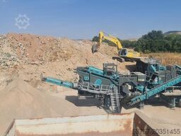 Constach Mobile Crushing Plant Mobile Secondary Impact Crushing Plant