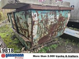  Absetzcontainer ca. 10/12m³