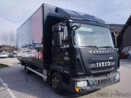 Iveco ML 75E18 EUROCARGO Koffer Ladebordwand