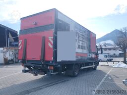 Iveco ML 75E18 EUROCARGO Koffer Ladebordwand
