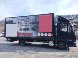 Iveco ML 75E18 EUROCARGO Koffer Ladebordwand